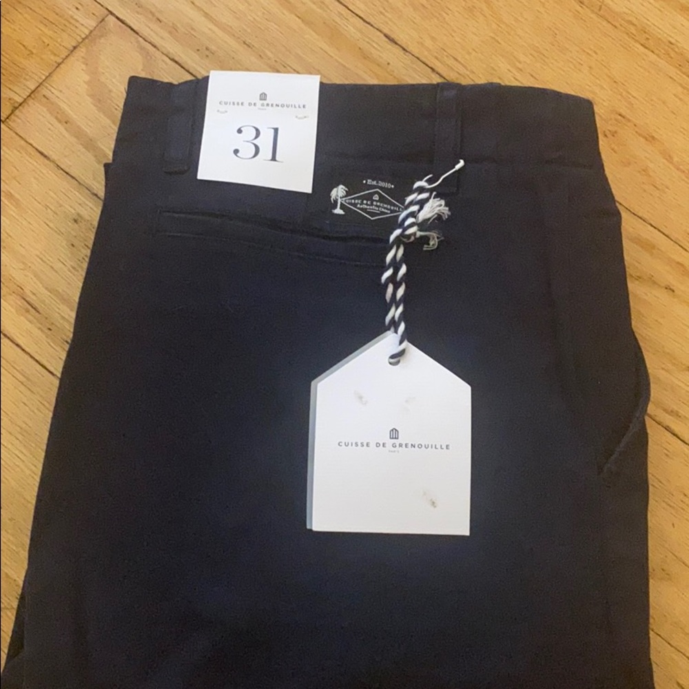 NWT - Never warn Cuisse De Grenouille pants
